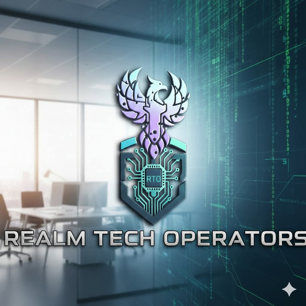 Realm Tech Operators Phoenix Logo